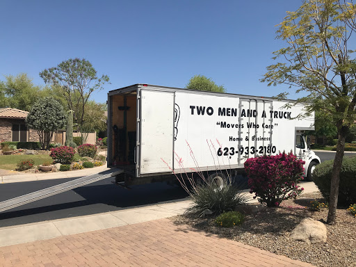 Moving and Storage Service «Two Men and a Truck», reviews and photos, 9162 W Cactus Rd d, Peoria, AZ 85381, USA
