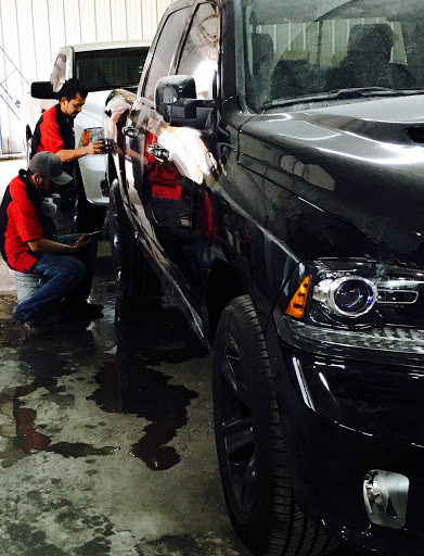 Auto Repair Shop «Collision Solution Paint & Body Shop», reviews and photos, 502 N Frazier St, Conroe, TX 77301, USA