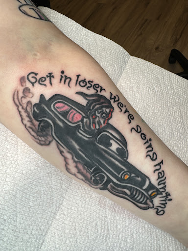 Explore ballerina tattoos ideas, creative tattoo ideas in Green Bay, available at Sanctuary Tattoo Studio