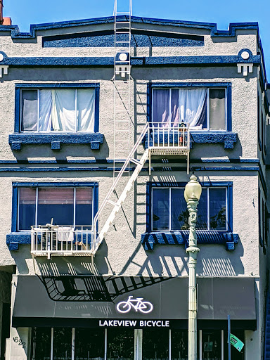 Bicycle Store «Lakeview Bicycle», reviews and photos, 622 Grand Ave, Oakland, CA 94610, USA