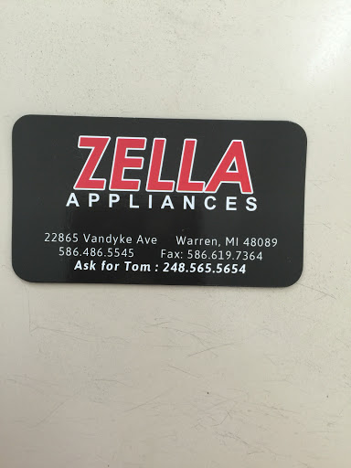 Used Appliance Store «Zella Appliances», reviews and photos, 22865 Van Dyke, Warren, MI 48089, USA