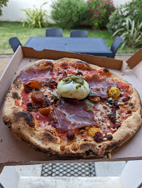 Plats et boissons du Pizzeria la mezzaluna à Ploubazlanec - n°19