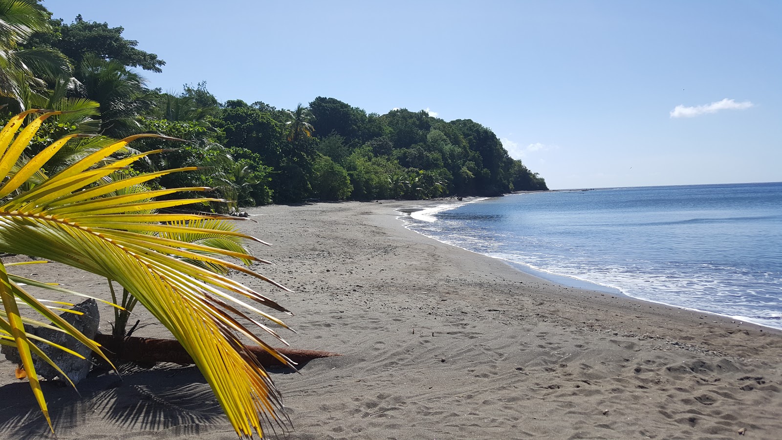 Salisbury Beach 🏖️ Salisbury, Dominica island, Dominica detailed features, map, photos