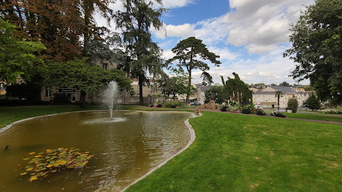 Le jardin du mail à Cholet