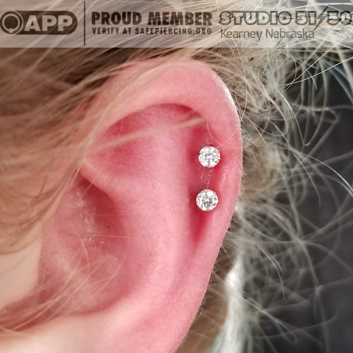 Explore male ankle tattoo ideas, creative tattoo ideas in Kearney, available at Studio 5150 Piercing & Fine Jewelry