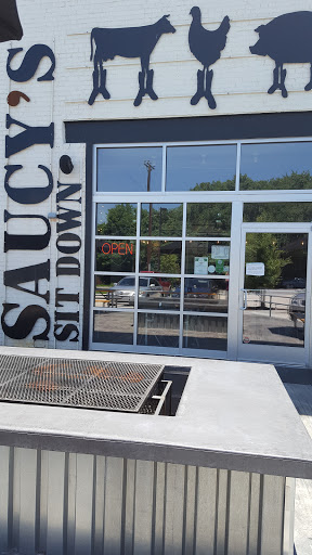 Saucy's Sit-Down Bar.B.Q.