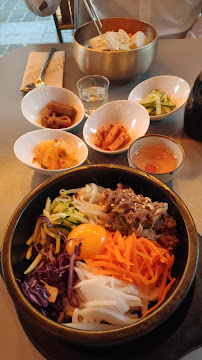 Bibimbap du Restaurant coréen 다소 DASO- restaurant coréen à Issy-les-Moulineaux - n°11
