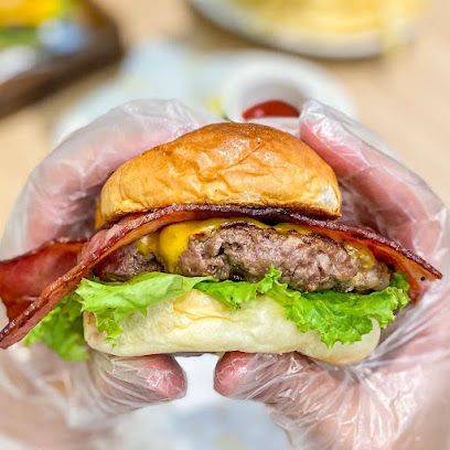 Sizzling Burger滋滋漢堡（嗞嗞）-鼓山美式漢堡|漢堡推薦|炸物美食|特色餐廳|輕食點心|餐廳推薦