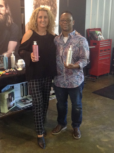 Hair Salon «Rodney L Barnes Hair Salon Plus Barbering», reviews and photos, 427 E Main St, Rock Hill, SC 29730, USA