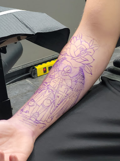 Explore fox and the hound tattoo ideas, creative tattoo ideas in Ocala, available at Cobra Classic Tattoo