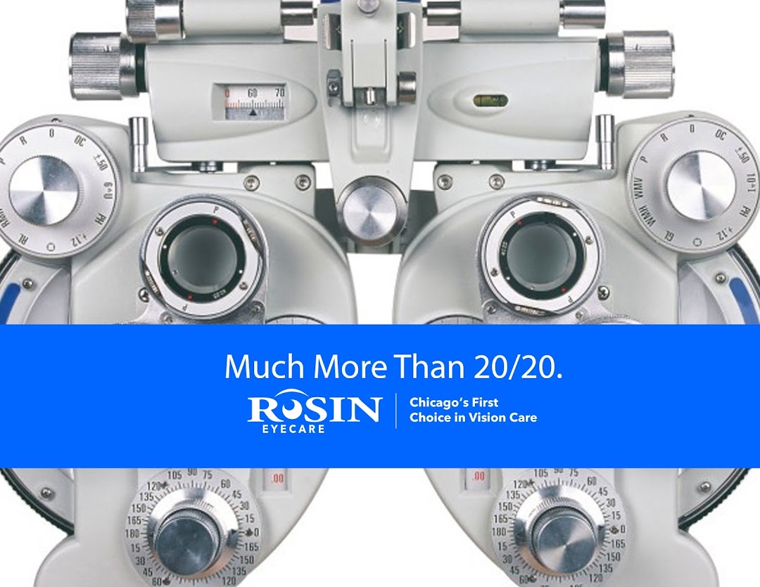 Rosin Eyecare - Naperville South