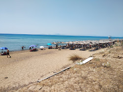 Vartholomio beach'in fotoğrafı çok temiz temizlik seviyesi ile