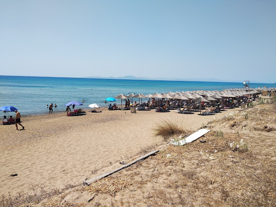Vartholomio beach