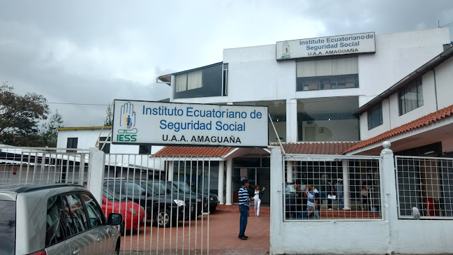 Centro Medico IESS Amaguaña