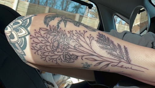 Explore tattoo ideas in french, creative tattoo ideas in North Billerica, available at Blackbird tattoo co.