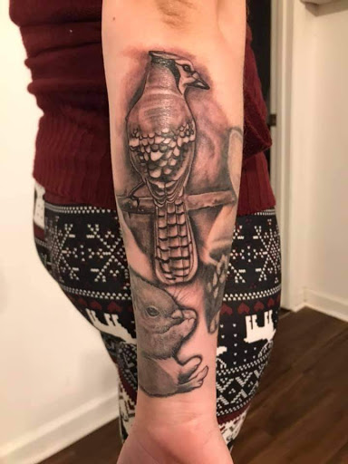 Explore multiple name tattoo ideas, creative tattoo ideas in Calhoun, available at Velvet Panther Tattoo and Piercing