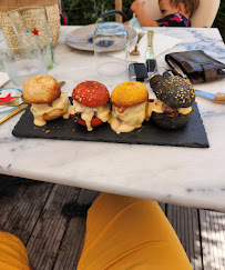 Plats et boissons du Restaurant de cuisine européenne moderne Belati Bandol - n°2