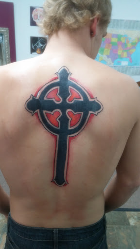 Explore marker tattoo ideas, creative tattoo ideas in Enid, available at IRONHORSE TATTOO & BODY PIERCING STUDIO,LLC