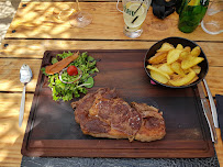 Steak du Restaurant bar a vin caviste Chez Moulino à Cajarc - n°9
