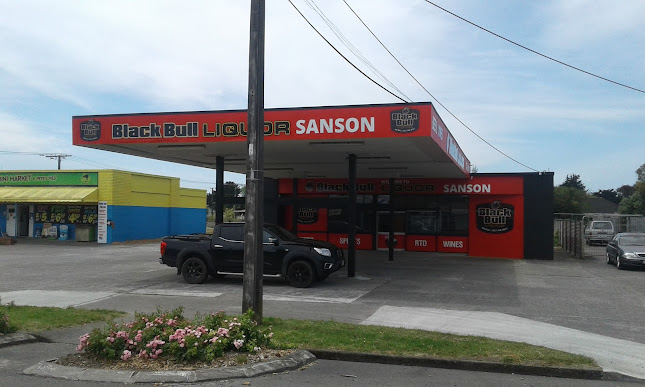Black Bull Liquor Sanson - Palmerston North