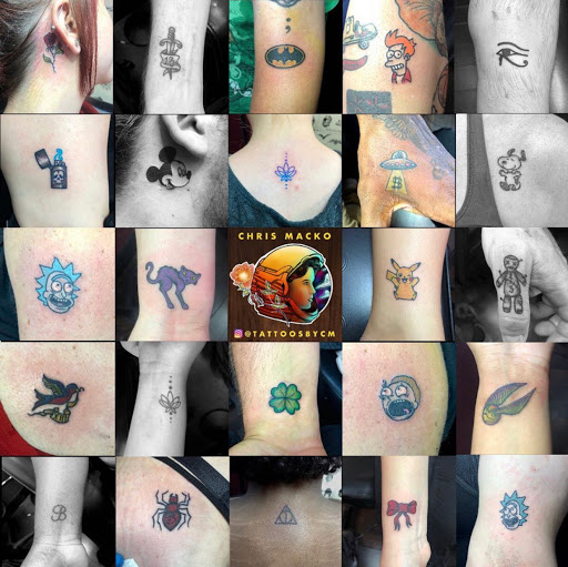 Tattoo Shop «Long Island Ink Tattoo», reviews and photos, 3112 Bright Star Rd, Douglasville, GA 30135, USA