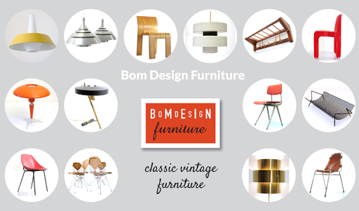 Bom Design Furniture | Vintage Furniture | Chairs, Lamps, Shelves, Tables + interior products