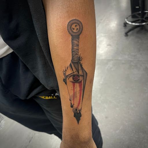 Explore fingerprint heart tattoo ideas, creative tattoo ideas in Modesto, available at Ink Disciples Tattoo Parlor