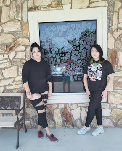Explore dark side of the moon tattoo ideas, creative tattoo ideas in Lake City, available at Crooked Spines Tattoo Studio