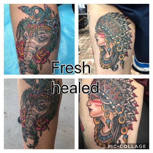 Tattoo Shop «Safe Voyage Tattoo», reviews and photos, 2648 S Range Ave, Denham Springs, LA 70726, USA