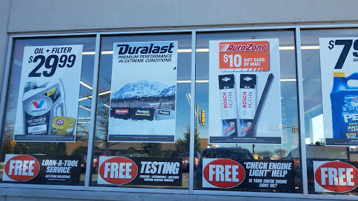 Auto Parts Store «AutoZone», reviews and photos, 7807 Sudley Rd #110, Manassas, VA 20109, USA