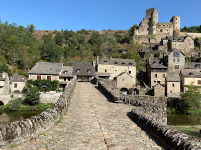 Camping municipal de Belcastel à Belcastel
