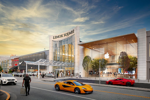 Shopping Mall «Lenox Square», reviews and photos, 3393 Peachtree Rd NE, Atlanta, GA 30326, USA