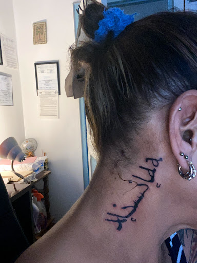 Explore kingfisher tattoo ideas, creative tattoo ideas in Augusta, available at The Lucky Seven Tattoo Co.