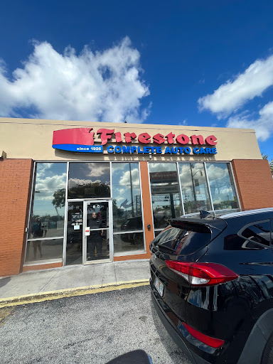 Tire Shop «Firestone Complete Auto Care», reviews and photos, 1 Hallandale Beach Blvd, Hallandale Beach, FL 33009, USA