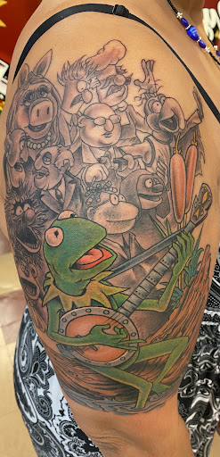 Tattoo Shop «Classic Tattoo Parlor», reviews and photos, 521 N Harbor Blvd, Fullerton, CA 92832, USA