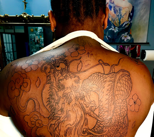 Tattoo Shop «Pare Eddie Tattoo & Piercing Salon», reviews and photos, 14181 Newport Ave e, Tustin, CA 92780, USA