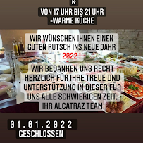 Menu du Alcatraz Restaurant GmbH à Uelzen