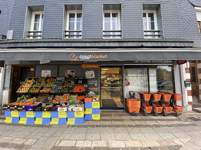 Cocci Market à Beuzeville