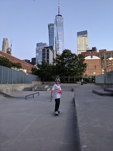 Hudson River Park Skatepark. image 8