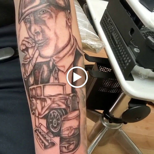 Explore escanor tattoo ideas, creative tattoo ideas in Plymouth, available at Twisted Ink LLC