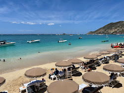 Foto von Love Boutique beach mit lange, gerade küste
