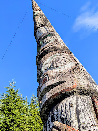 Worlds largest Totem Pole