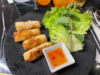 Rouleau de printemps du Restaurant thaï Basilic thai Cergy - n°1