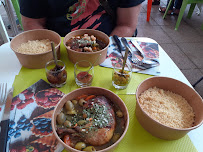 Plats et boissons du Restaurant servant du couscous LE Guéliz restauration aux saveurs du Maroc à Saint-Palais-sur-Mer - n°18