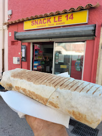Aliment-réconfort du Restauration rapide Snack le 14 à Solliès-Pont - n°1