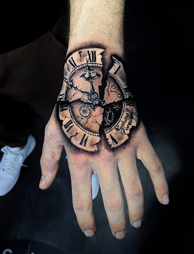 Explore leap year tattoo ideas, creative tattoo ideas in Charlotte, available at Ritual Tattoo