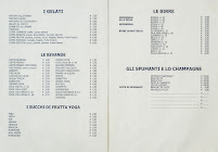 Menu / carte de Santa Monica Ristopub à Palermo