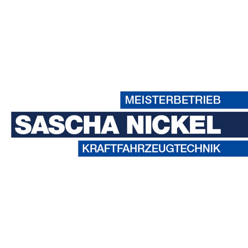 Sascha Nickel – Meisterbetrieb für Kraftfahrzeugtechnik