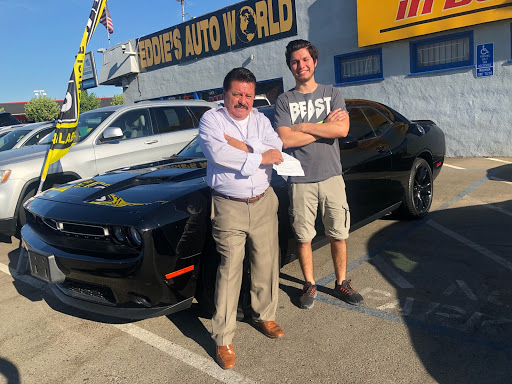 Used Car Dealer «Eddies Auto World», reviews and photos, 4889 N Blackstone Ave, Fresno, CA 93726, USA