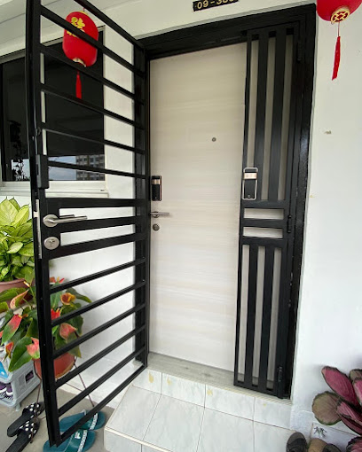Fire Rated Door Pte. Ltd. - Buy HDB Door and Gate with Digital Lock, Hotel Quality Mattress